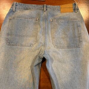 Cotton On Men's Baggy Relaxed Denim Jeans